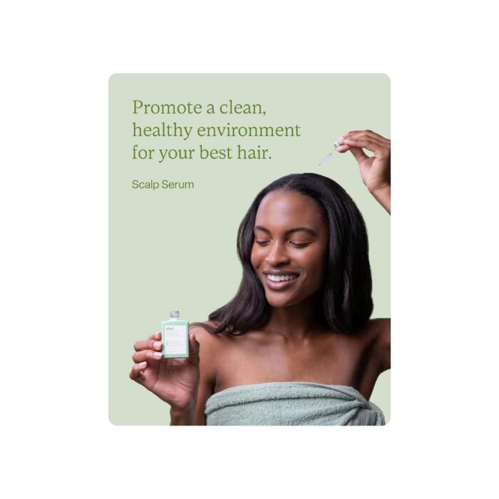 divi Scalp Serum for Thinning Hair, 30ml – Clinically Tested, Nourishing Formula with Amino Acids, Caffeine & Rosemary Oil – Promotes Healthy Scalp & Fuller-Looking Hair, Reduces Oil & Product Buildup - Image 5