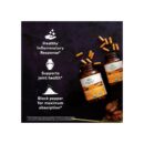 ORGANIC INDIA Turmeric Curcumin with Black Pepper - Organic Turmeric Supplement and Curcumin Supplement, Turmeric Capsules, Joint Support & Immune System Support, Whole Root, Trikatu - 180 Capsules