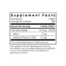 Optimox Iodoral 12.5 mg – Iodine Supplements for Thyroid Support, Potassium Iodide Tablets, Lugol Solution, Daily Vitamins and Minerals, High Potency Iodine Tablets – 180 Tablets 1-Pack