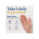 Renew Life Extra Care Digestive Probiotic Capsules, Daily Supplement Supports Immune, Digestive and Respiratory Health, L. Rhamnosus GG, Dairy, Soy and gluten-free, 30 Billion CFU, 30 Count