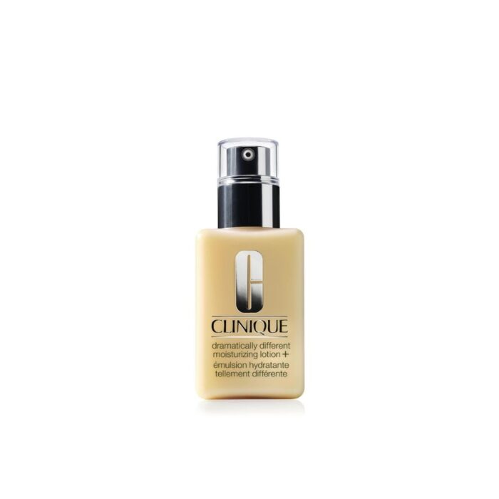 Clinique 3-Step Dramatically Different Daily Moisturizing Lotion+ For Dry to Dry Combination Skin Types