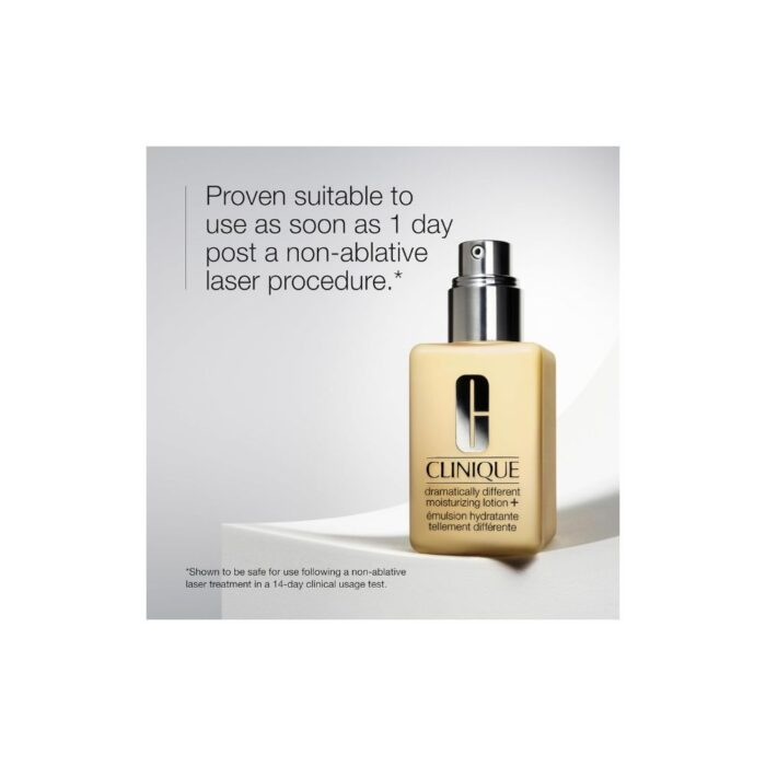 Clinique 3-Step Dramatically Different Daily Moisturizing Lotion+ For Dry to Dry Combination Skin Types - Image 2