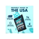 Creatine Gummies - 5g Creatine Monohydrate Per Serving - Low-Calorie & Vegan - Made in The USA - Blue Raspberry Flavor - 30 Servings