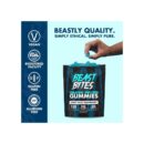Creatine Gummies - 5g Creatine Monohydrate Per Serving - Low-Calorie & Vegan - Made in The USA - Blue Raspberry Flavor - 30 Servings