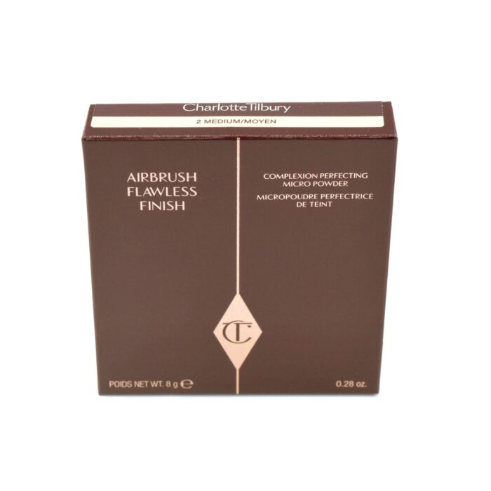 Charlotte Tilbury Airbrush Flawless Finish Skin Perfecting Micro Powder MEDIUM - Image 2
