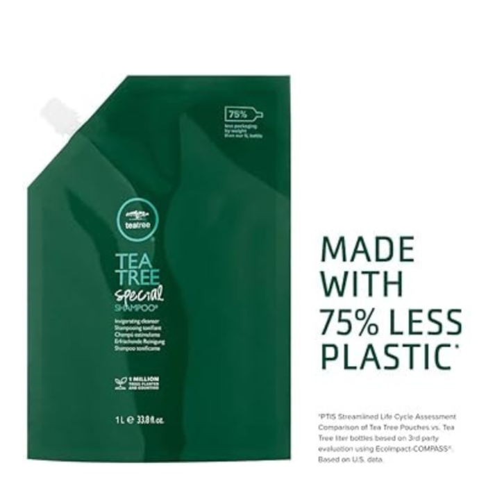 Tea Tree Special Shampoo, Deep Cleans, Refreshes Scalp, Especially Oily Hair, For All Hair Types - Image 2