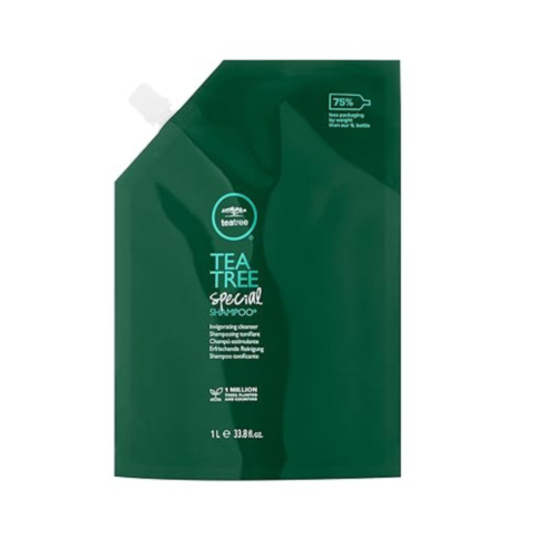 Tea Tree Special Shampoo, Deep Cleans, Refreshes Scalp, Especially Oily Hair, For All Hair Types
