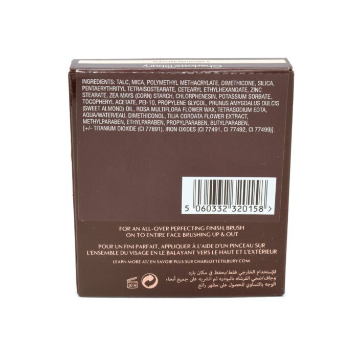 Charlotte Tilbury Airbrush Flawless Finish Skin Perfecting Micro Powder MEDIUM - Image 3