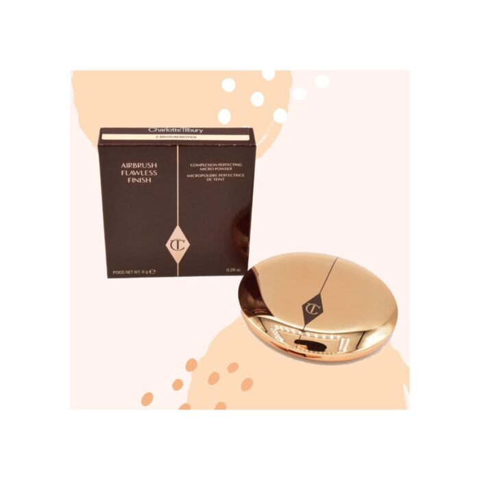 Charlotte Tilbury Airbrush Flawless Finish Skin Perfecting Micro Powder MEDIUM