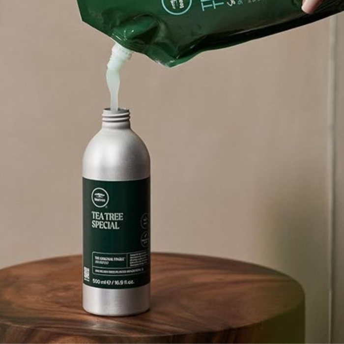 Tea Tree Special Shampoo, Deep Cleans, Refreshes Scalp, Especially Oily Hair, For All Hair Types - Image 3