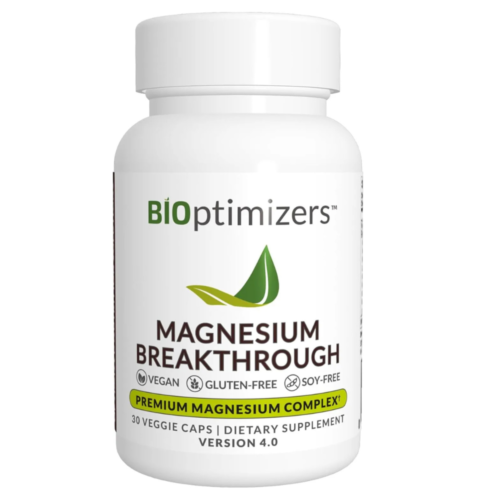 BiOptimizers Magnesium Breakthrough Supplement 4.0