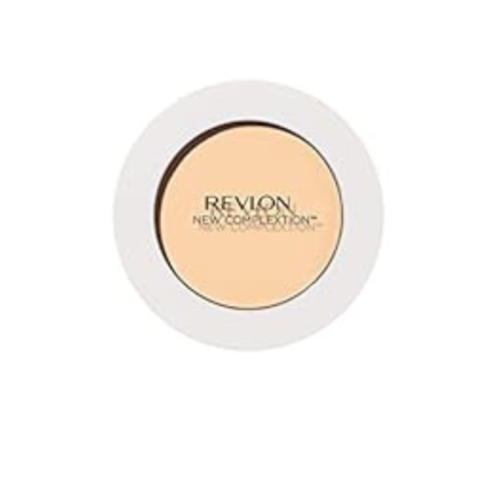 Revlon Foundation, New Complexion One-Step Face Makeup, Longwear Light Coverage with Matte Finish, SPF 15, Cream to Powder Formula, Oil Free, 001 Ivory Beige, 0.35 Oz