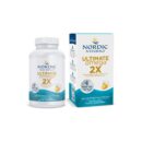 Nordic Naturals Ultimate Omega 2X, Lemon Flavor - 120 Soft Gels - 2150 mg Omega-3 - High-Potency Omega-3 Fish Oil with EPA & DHA - Promotes Brain & Heart Health - Non-GMO