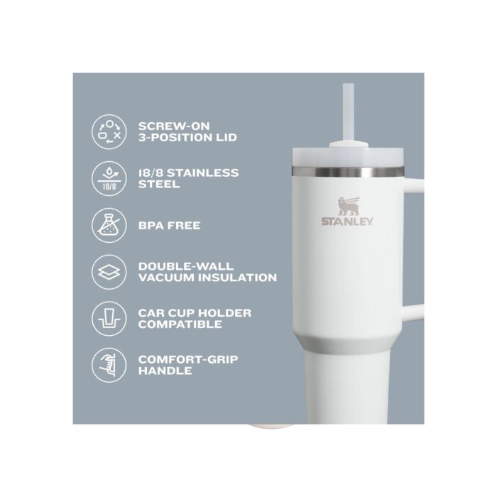 STANLEY Quencher H2.0 FlowState Tumbler - Wholesale | Low MOQ - Image 4