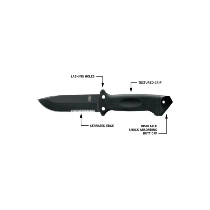 Gerber Gear LMF II Infantry Survival Tactical Knife - Image 4