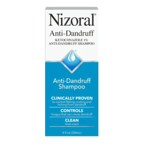 Nizoral AD AntiDandruff Shampoo, Fresh, 4 Fl Oz