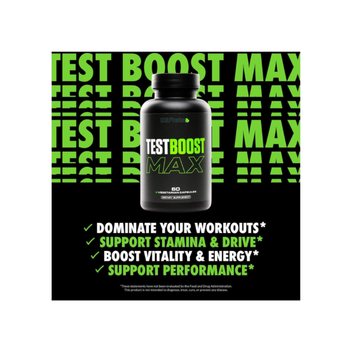 Wholesale Sculpt Nation by V Shred Test Boost Max - Low MOQ - Image 3