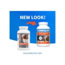 Nutramax Laboratories Cosequin Maximum Strength Joint Health Supplement for Dogs - With Glucosamine, Chondroitin, and MSM, 132 Chewable Tablets