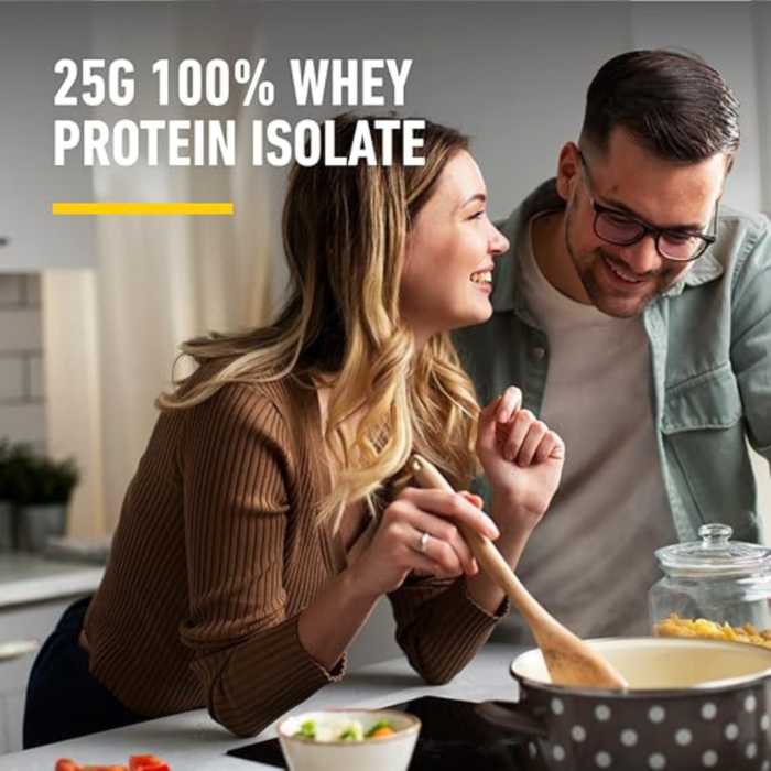 Isopure Zero Carb 100% Pure Whey Isolate Protein Powder, Lactose Free, Gluten Free, With Vitamins, Banana Cream, 25g Protein Per Serving, 3 Lbs, 44 Servings - Image 2