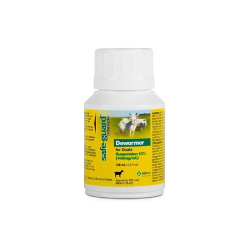 Safe-guard (Fenbendazole) Dewormer Liquid 125ml