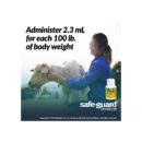 Safe-guard (Fenbendazole) Dewormer Liquid 125ml