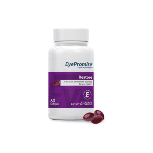 Wholesale EyePromise Restore Supplement - 60 Softgels, Complete Eye Health Formula, LOW MOQ