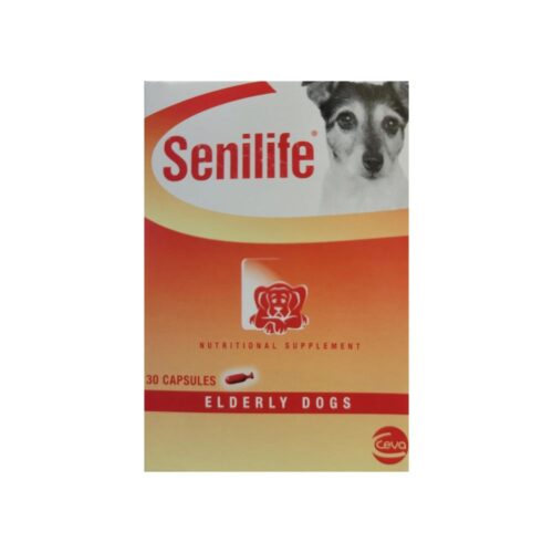 SEGMINISMART CEVA Animal Health D59010B Senilife Nutritional Supplement for Elderly Dogs- 30 capsules