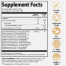 Auri Super Mushroom Daily Gummies - All-in-One Daily Mushroom Supplement Gummy - 12 Mushroom Blend with Chaga, Lions Mane, Reishi, Cordyceps - 60 Gummies