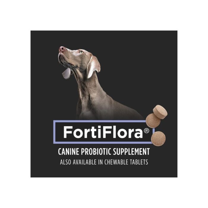 Purina Pro Plan Veterinary Supplements FortiFlora Dog Probiotic Supplement, Canine Nutritional Supplement - 30 Ct. Box - Image 3