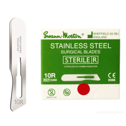 Swann-Morton #10R Sterile Surgical Blades – Wholesale Pricing and Low MOQ