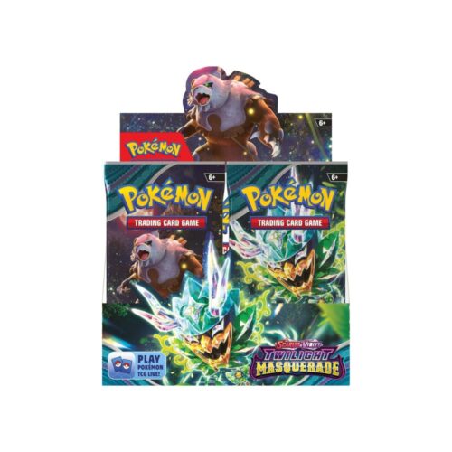 Pokemon TCG: Scarlet and Violet Twilight Masquerade Booster Box for Wholesale - LOW MOQ