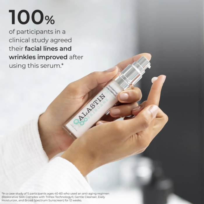ALASTIN Skincare Restorative Skin Complex (1 oz) | Anti-Aging Face Serum + Wrinkle Treatment | With Niacinamide to Improve - Image 2