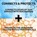 La Roche-Posay Anthelios UV Correct Sunscreen Moisturizer SPF 70, Daily Anti-Aging Face Moisturizer with Niacinamide to Even Skin Tone & Fine Lines