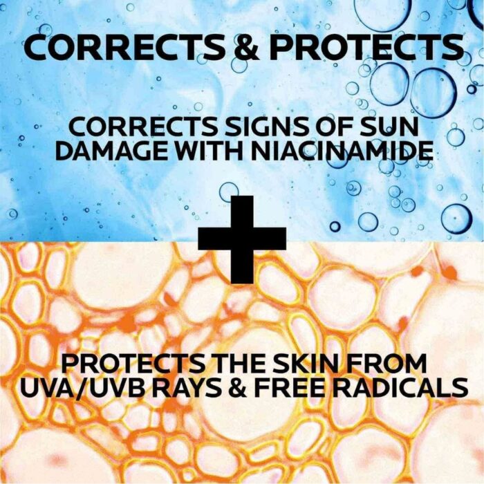 La Roche-Posay Anthelios UV Correct Sunscreen Moisturizer SPF 70, Daily Anti-Aging Face Moisturizer with Niacinamide to Even Skin Tone & Fine Lines - Image 2