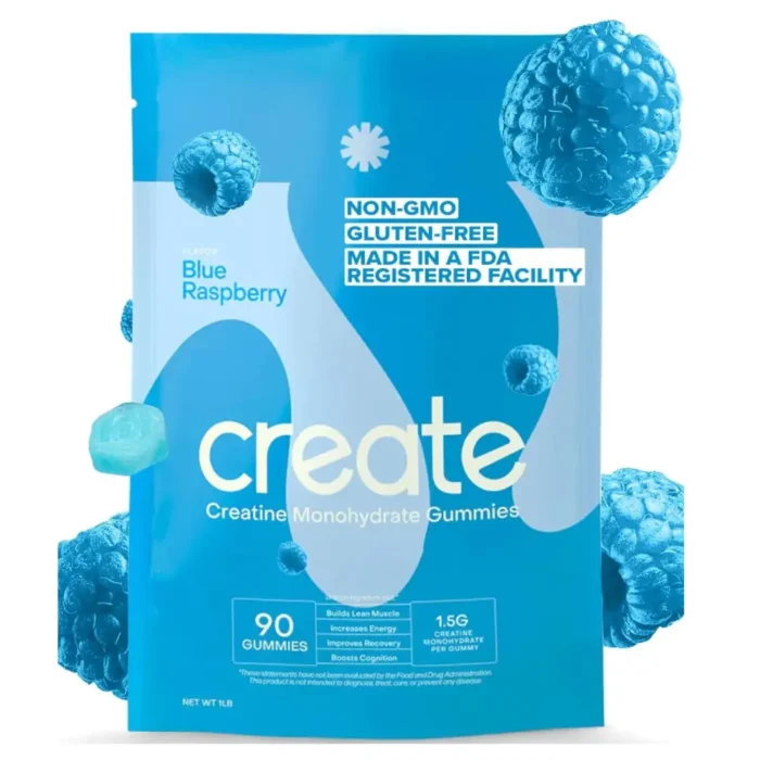 Create Creatine Monohydrate Gummies for Men & Women - Image 3