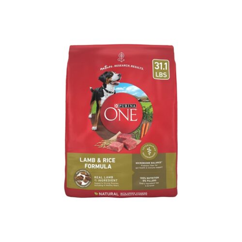 Wholesale Low MOQ Purina ONE Dry Dog Food Lamb & Rice Formula 31.1 lb. Bag