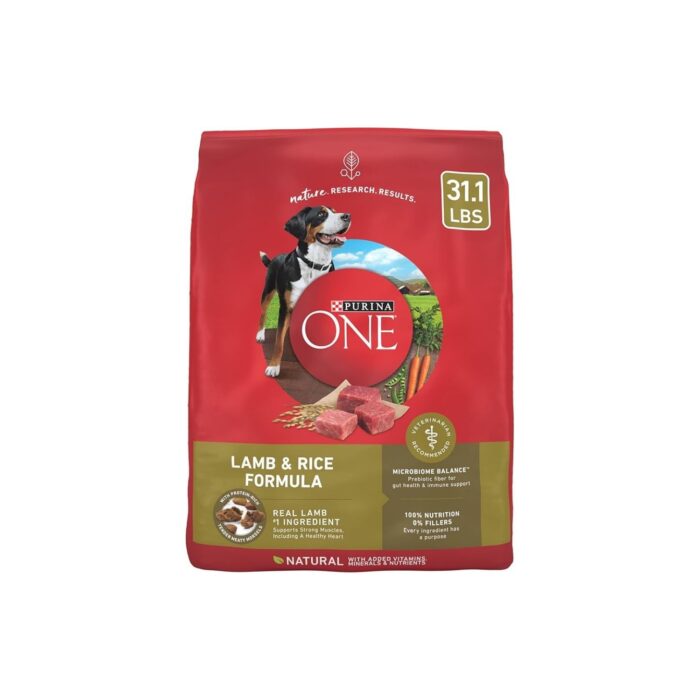 Wholesale Low MOQ Purina ONE Dry Dog Food Lamb & Rice Formula 31.1 lb. Bag