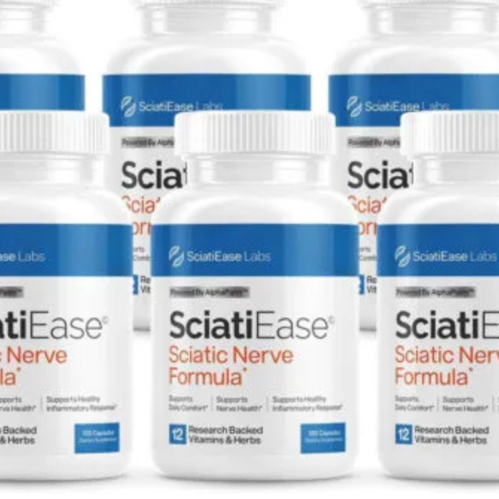 Sciatic Nerve Health Support Supplement - Nerve Support Formula with AlphaPalm, Pea, Vitamin B Complex, Alpha Lipoic Acid 300mg - Image 2