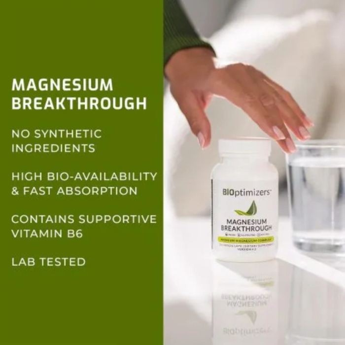 BiOptimizers Magnesium Breakthrough Supplement 4.0 - Image 3