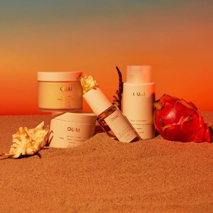 OUAI St. Barts Hair and Body Mist - Tropical-Scented Hair Perfume and Body Spray - Notes of Dragonfruit, Orange Blossom, Tuberose & Musk (3.3 Fl Oz) - Image 3