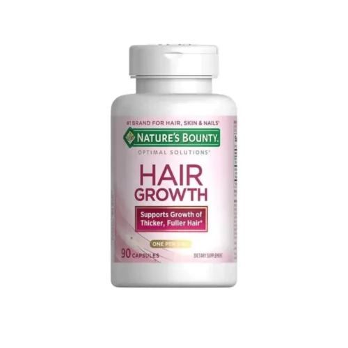 Nature's Bounty Hair Growth Supplement, 1 Per Day, Clinically Shown to Support Thicker, Fuller Hair, with Biotin, Silicon And Arginine, 90 Capsules