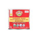 Earth's Best Organic Baby Formula for Babies 0-12 Months, Powdered Dairy Infant Formula with Iron, Omega-3 DHA, and Omega-6 ARA, 21 oz Formula Container