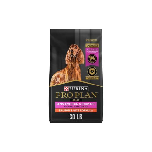 Wholesale Purina Pro Plan Salmon & Rice Dog Food 30 lb. Bag LOW MOQ