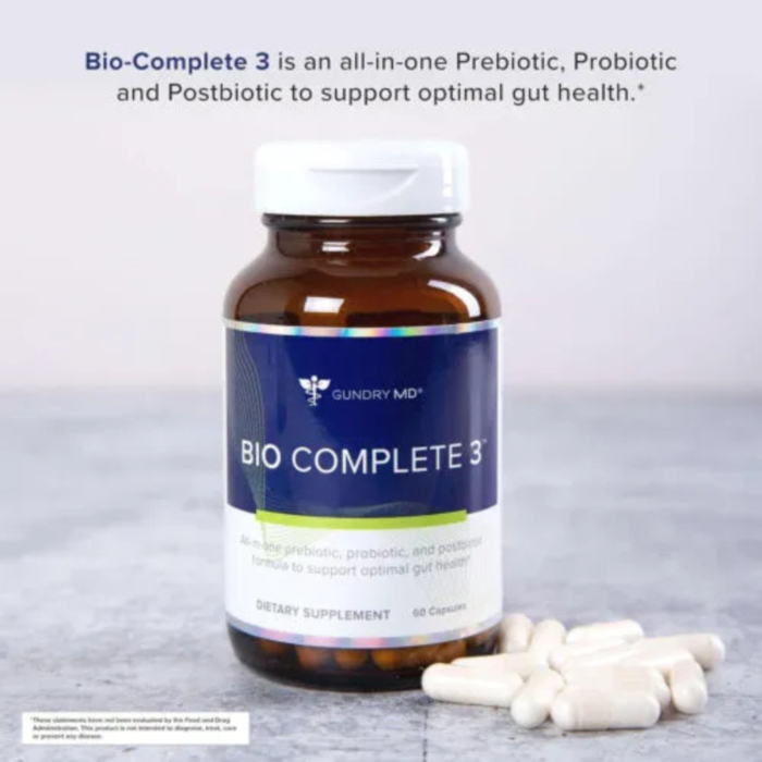 Gundry MD® Bio Complete 3 Prebiotic, Probiotic - Image 2
