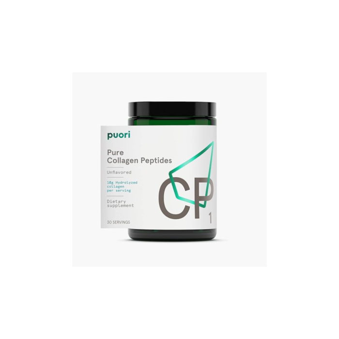 Puori - CP1 Pure Collagen Peptides Powder - Hair, Skin, Nails - Joint, Bones Support - Hydrolyzed Protein, Unflavored, 30 Servings - Image 4
