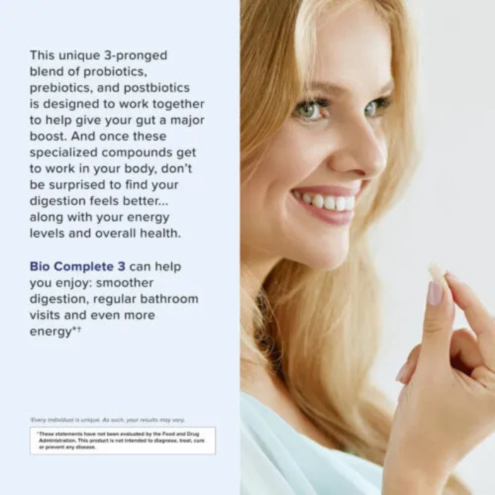 Gundry MD® Bio Complete 3 Prebiotic, Probiotic - Image 4