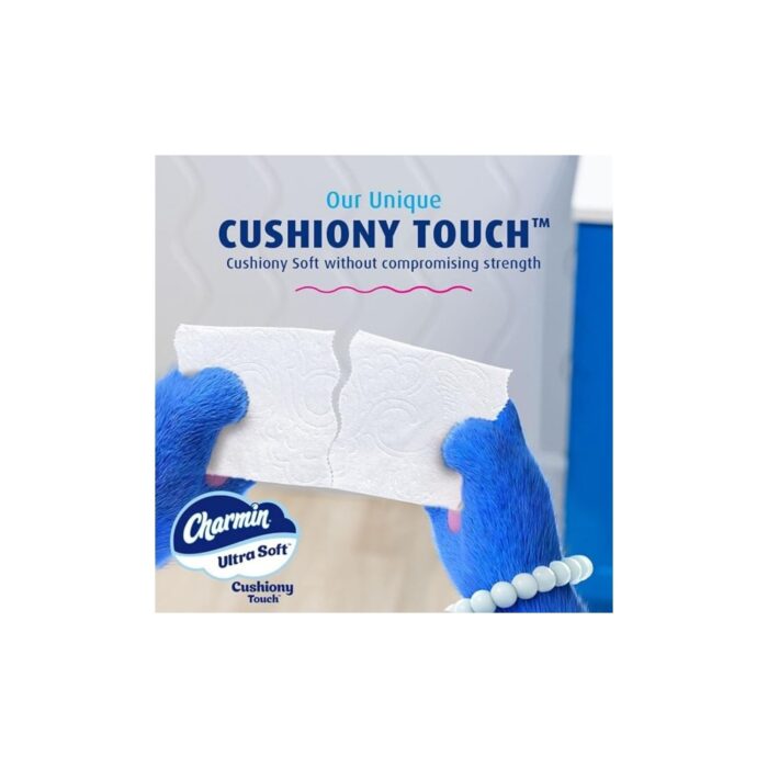 Charmin Ultra Soft Toilet Paper, 24 Family Mega Rolls = 123 Regular Rolls | Wholesale & Low MOQ - Image 5