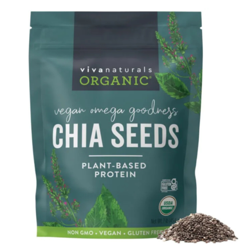 Viva Naturals Chia Seeds | Bulk Wholesale, LOW MOQ