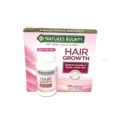 Nature's Bounty Hair Growth Supplement, 1 Per Day, Clinically Shown to Support Thicker, Fuller Hair, with Biotin, Silicon And Arginine, 90 Capsules