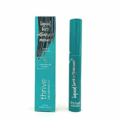 Thrive Causemetics Liquid Lash Extensions Brynn .38oz Full Size, 0.38 Ounce Pack of 1 (crystal brown)